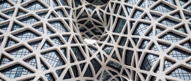 Hotel Morpheus en Macao, China. Zaha Hadid Architects.