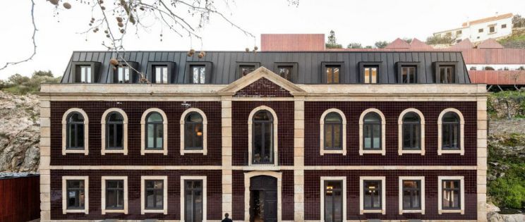 Ampliación y restauración de arquitectura romana. Longroiva's Hotel & Thermal Spa