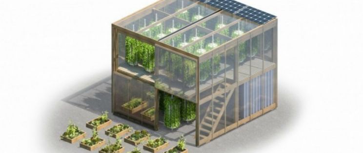 Impact Farm. Soluciones arquitectónicas para la escasez de alimentos