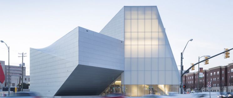 El nuevo Instituto de Arte Contemporáneo de la Universidad de Virginia, un proyecto de Steven Holl Architects