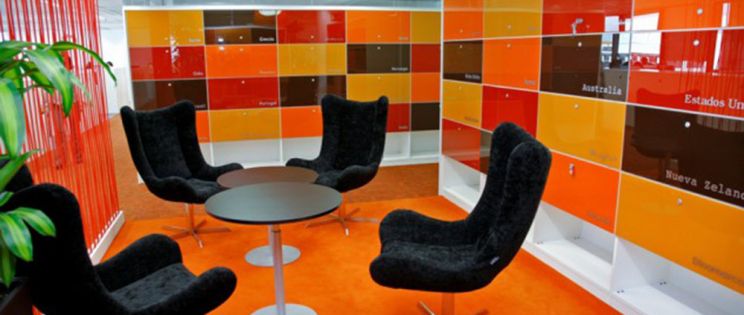 Diseño de oficinas. El concepto de oficina flexible de 3g office: oficinas centrales de Kellogg's en Madrid.