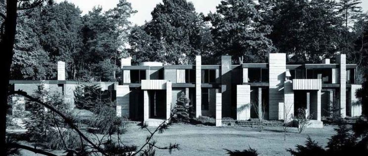 Neoplasticismo brutalista: la maison Urvater de André Jacqmain