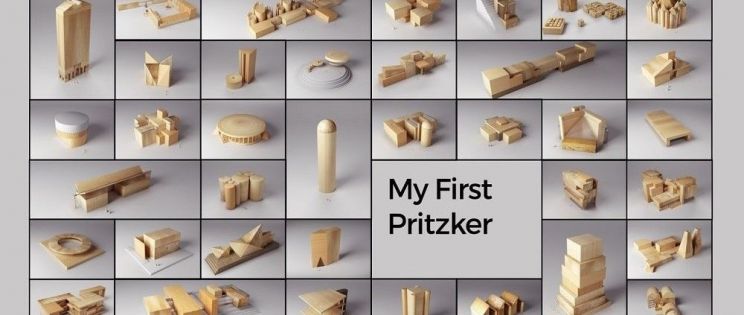 Jugar con la arquitectura, My first Pritzker de Andrea Stinga
