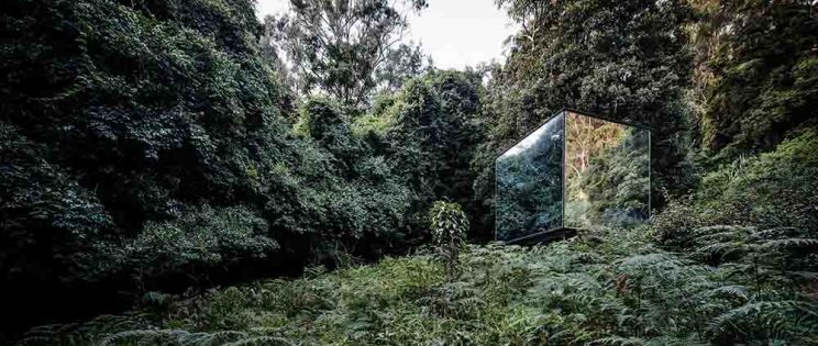 Kangaroo Valley Outhouse, un baño singular en plena naturaleza. Madeleine Blanchfield Architects