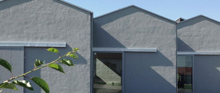 Nuevo taller, estudio y almacén para el artista Peter Lang en GleiBenberg, Alemania. Florian Nagler Architekten