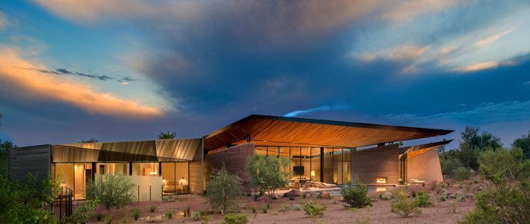 Arquitectura en el desierto: Dancing Light, Kendle Design Collaborative.