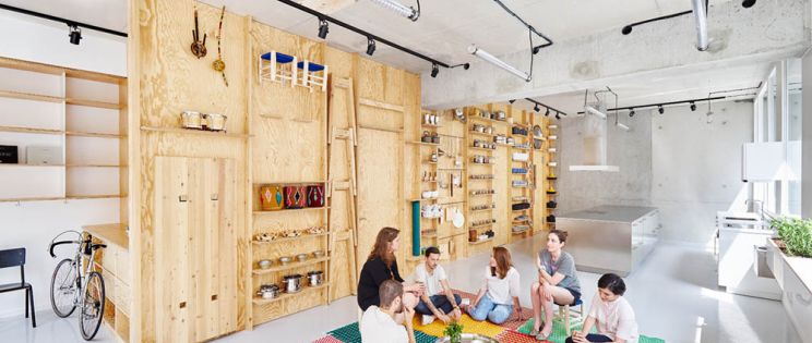 Kialatok, un nuevo espacio culinario, multicultural y plurifuncional en París. Septembre Architecture Kialatok, un nuevo espacio culinario, multicultural y plurifuncional en París. Septembre Architecture