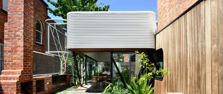 King Bill, arquitectura ecléctica y sostenible en Fitzroy, Melbourne. Maynard Architects