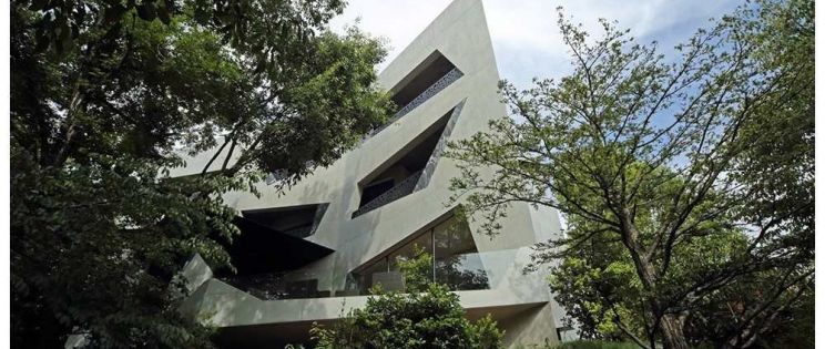 Irregularidad y distorsión: la arquitectura de Atsushi Kitagawara