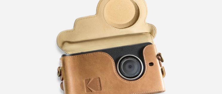 Kodak diseña su primer smartphone