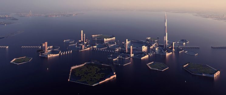 Desarrollo vertical del nuevo mundo. Proyecto Next Tokio 2045