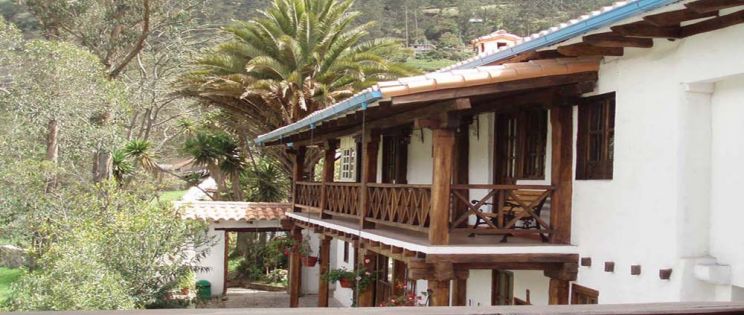 "Hostería La Quinta":Rehabilitación y adecuación Arquitectónica. Chimborazo, Ecuador