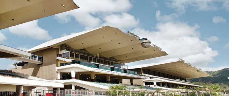 La Rinconada. Arquitectura en el  Hipódromo de Caracas 1954-59
