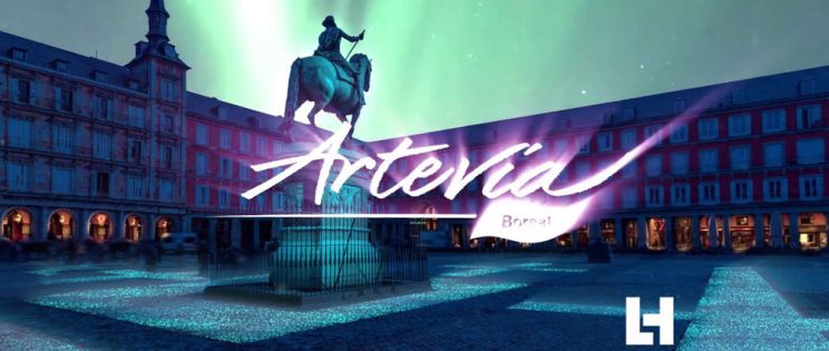 ArteviaTM Boreal, el nuevo sistema que ilumina la ciudad mediante el pavimento ArteviaTM Boreal, el nuevo sistema que ilumina la ciudad mediante el pavimento
