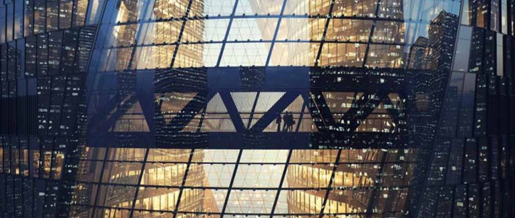 Leeza Soho, el último rascacielos de Zaha Hadid Architects en Beijing.