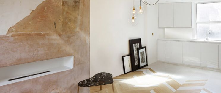 Skip Stop House, diseño interior de bajo coste londinense