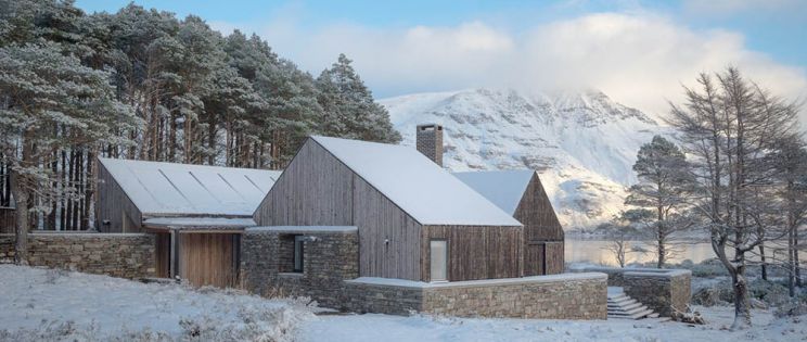 La casa del año según los RIBA 2018. Lochside House, un retiro escocés de Haysom Ward Miller Architects. La casa del año según los RIBA 2018. Lochside House, un retiro escocés de Haysom Ward Miller Architects.
