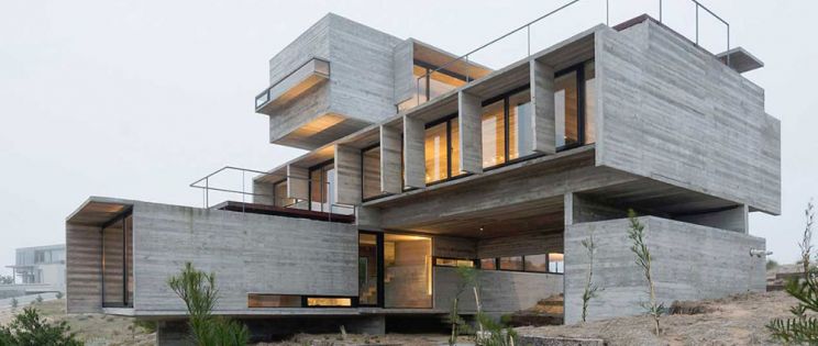Arquitectura brutalista: Luciano Kruk