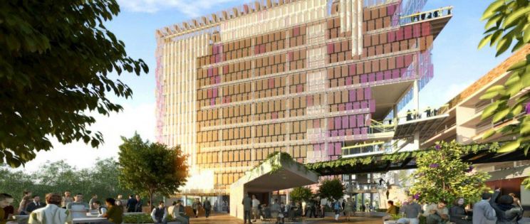 Edificios universitarios sostenibles. Universidad de Queensland