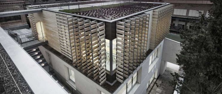 Madera estructural en fachadas Madera estructural en fachadas