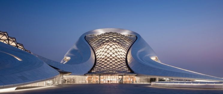 MAD Architects. Proyecto Harbin Opera House