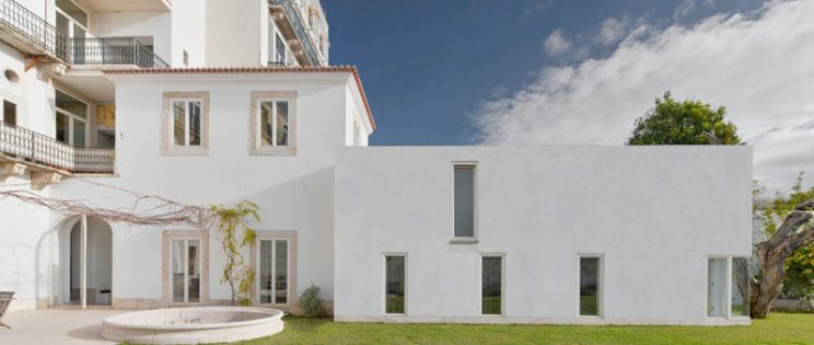 Casa São Mamede, la nueva vida de una edificación del Siglo XVIII