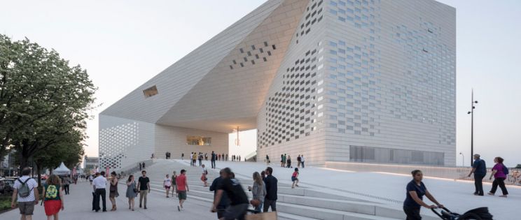 La arquitectura de BIG para el nuevo centro cultural MÉCA de Burdeos