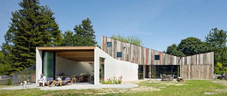 Meier Road Barn, arquitectura vernácula y contemporánea. Mork Ulnes Architects