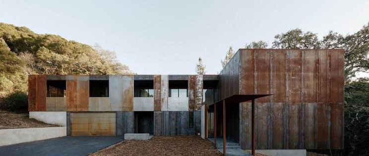 Vivir en los árboles: Miner Road House, de Faulkner Architects