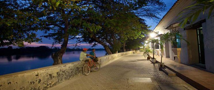 Rehabilitación del borde costero en Mompox. Colombia Rehabilitación del borde costero en Mompox. Colombia