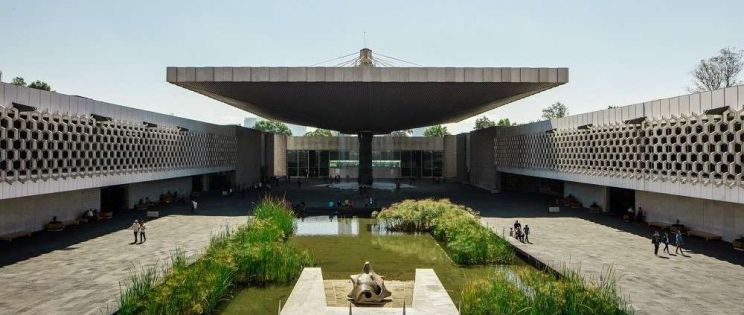 El Museo Nacional de Antropología, un hito de la arquitectura moderna mexicana