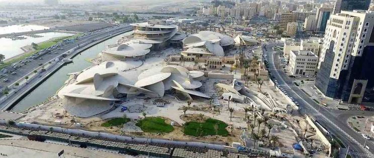 Museo Nacional de Catar, en Doha, por Ateliers Jean Nouvel