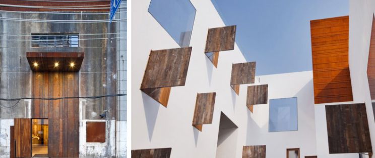 Hotel The Waterhouse de los arquitectos Neri & Hu