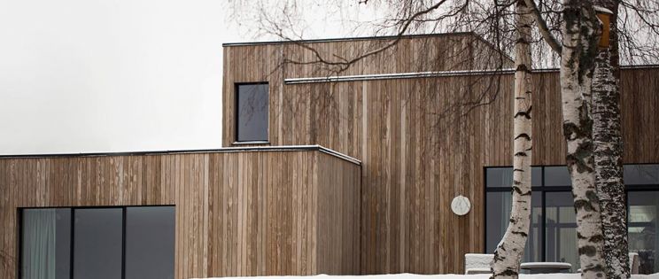 Casa Gjøvik, un refugio nórdico minimalista y acogedor. 