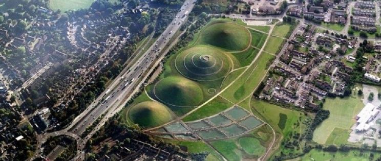 Naturaleza de escombros y desechos: arquitectura y ecología redefiniendo el paisaje
