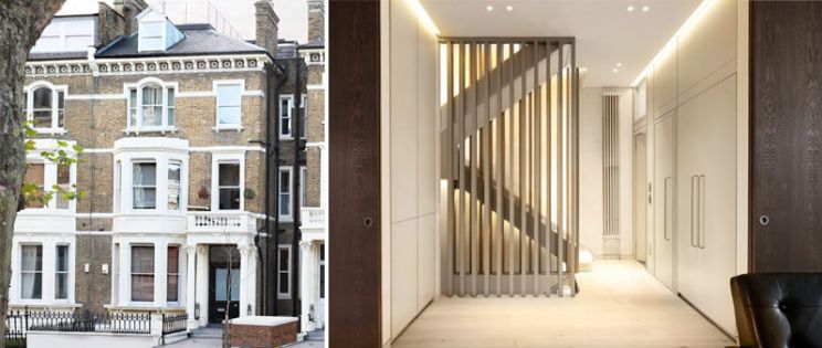 English Style, vivienda victoriana actualizada