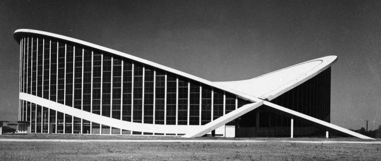 El legado arquitectónico de Matthew Nowicki: Dorton Arena