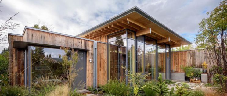 City Cabin, la última cabaña urbana de Olson Kundig Architects. Arquitectura rural en la ciudad.