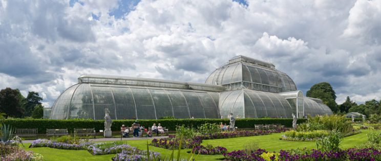 La casa de las palmeras de Decimus Burton