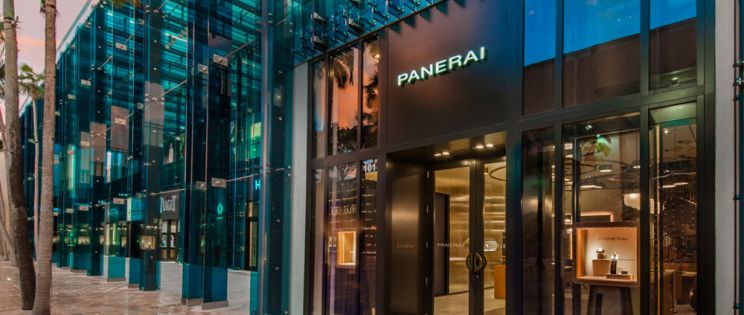 Nueva boutique Panerai Miami con diseño español