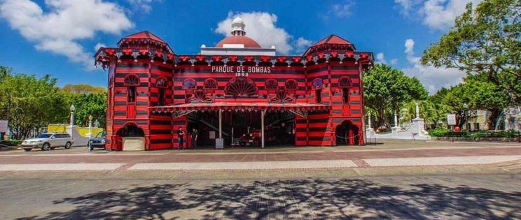Parque de Bombas de Ponce. Arquitectura gótica victoriana en Puerto Rico