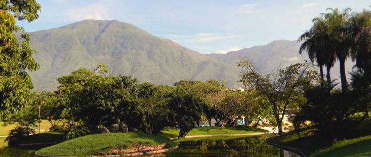 Parque del Este, Caracas en funcionamiento desde 1961  