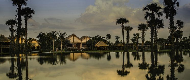 Hotel Phum Baitang, lujo natural camboyano