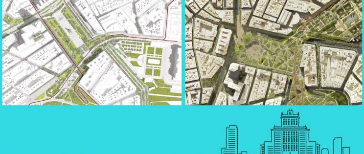 Ciudades y Urbanismo: Dos propuestas finalistas para la Remodelación de la Plaza de España de Madrid