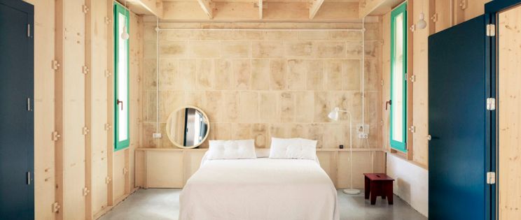 Plywood House. SMS Arquitectos. Plywood House. SMS Arquitectos.