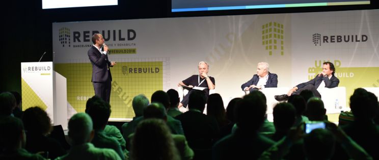 REBUILD: la cumbre anual de innovación para la edificación 
