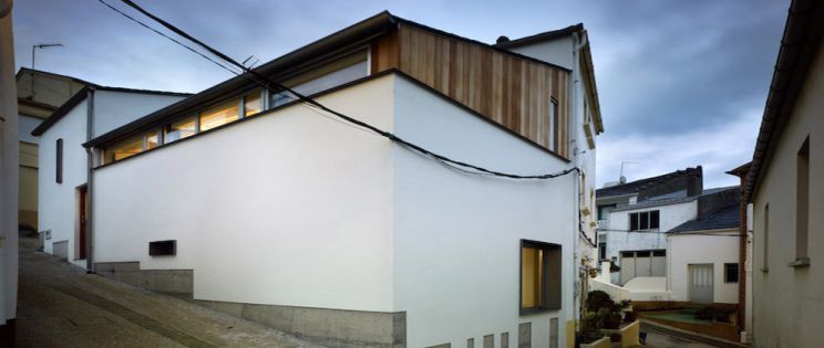 Rehabilitación de vivienda en  Porto de Bares, A Coruña, España