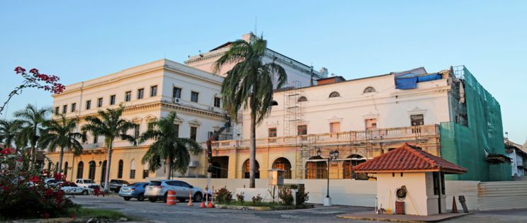 La rehabilitación integral de antiguo Teatro Nacional de Panamá