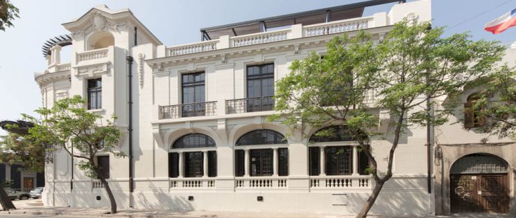 "El palacio Álamos". Restauración  Arquitectónica en Chile