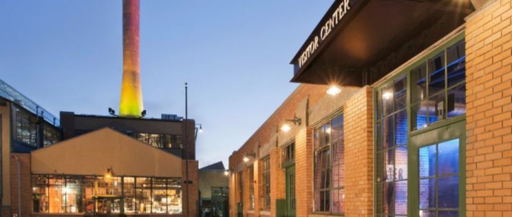 Rosie the Riveter Visitor. Rehabilitación de arquitectura que marca la historia